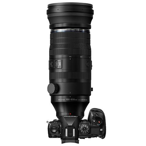 M.Zuiko Digital ED 150-600mm F5.0-6.3 IS Lens Product Image (Secondary Image 2)