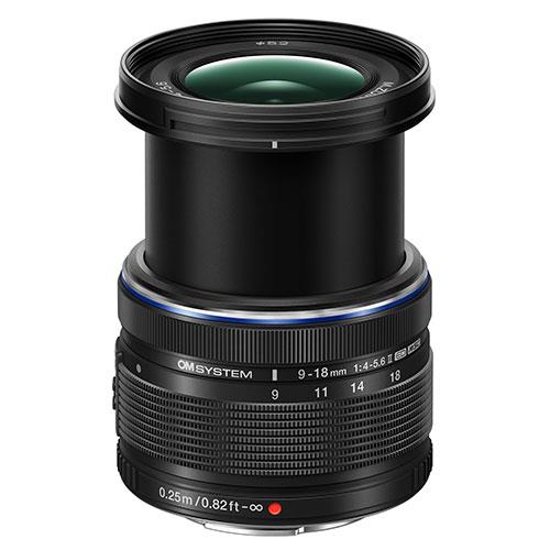 Buy OM System M.Zuiko Digital ED 9-18mm F4.0-5.6 II Lens - Jessops