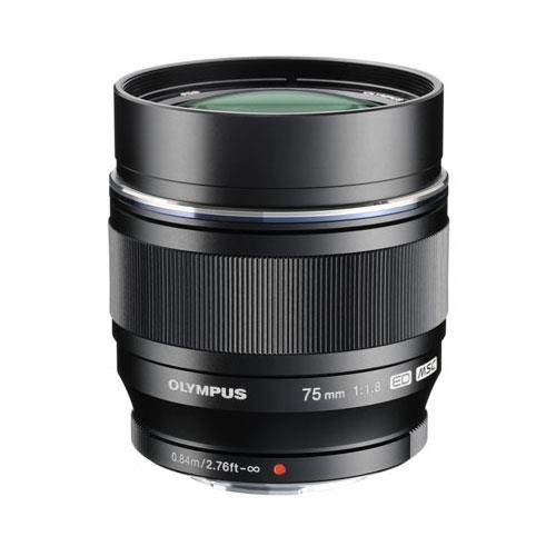 OLY M.ZUIKO 75mm 1:1.8 LENS Product Image (Primary)