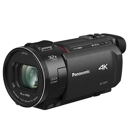 HC-VXF1 4K Camcorder Product Image (Secondary Image 2)