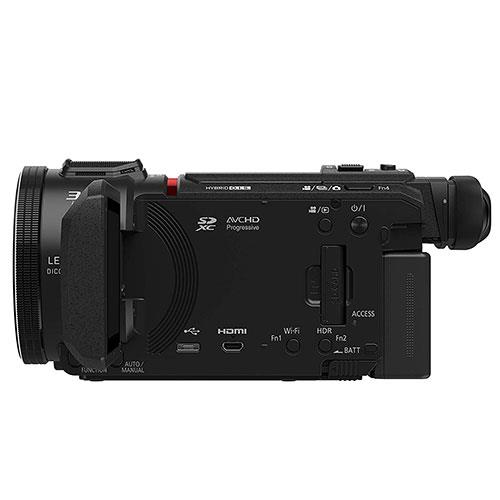 HC-VXF1 4K Camcorder Product Image (Secondary Image 3)