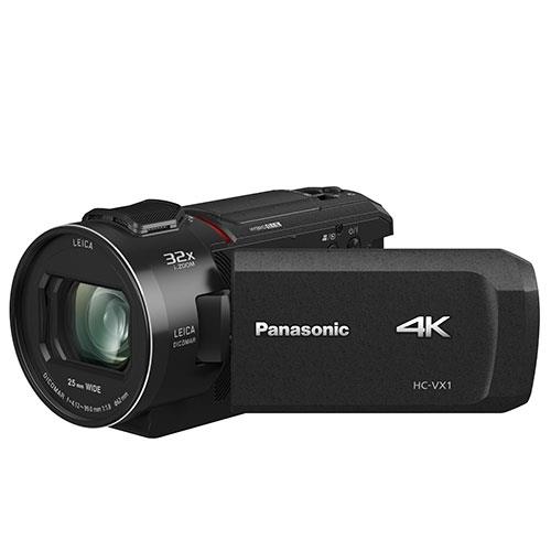 HC-VX1 4K Camcorder Product Image (Primary)