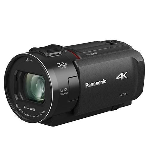 HC-VX1 4K Camcorder Product Image (Secondary Image 2)