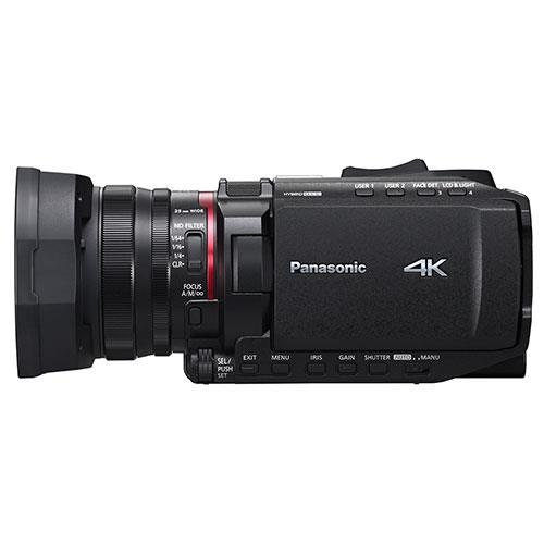 HC-X1200E Camcorder Product Image (Secondary Image 2)