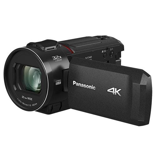 Buy Panasonic HC-VX3 4K Camcorder in Black - Jessops