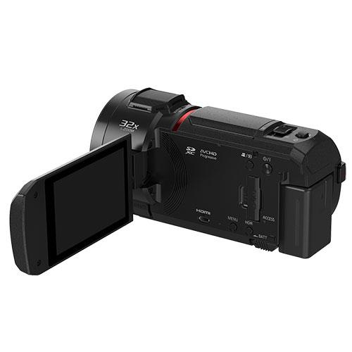 Buy Panasonic HC-VX3 4K Camcorder in Black - Jessops