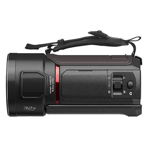 Buy Panasonic HC-VX3 4K Camcorder in Black - Jessops
