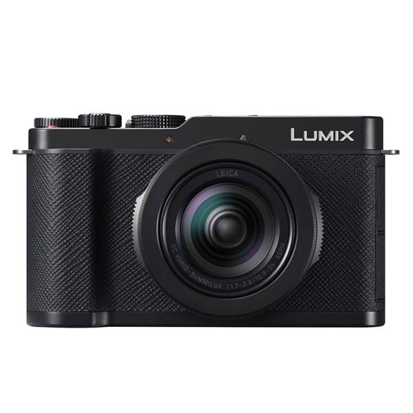 Lumix L10 Digital Camera in Black Product Image (Primary)