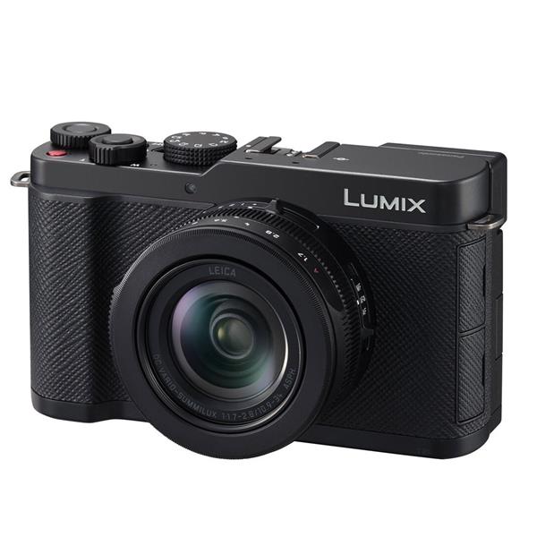 Lumix L10 Digital Camera in Black Product Image (Secondary Image 1)