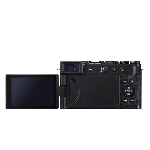 Lumix L10 Digital Camera in Black Product Image (Secondary Image 2)