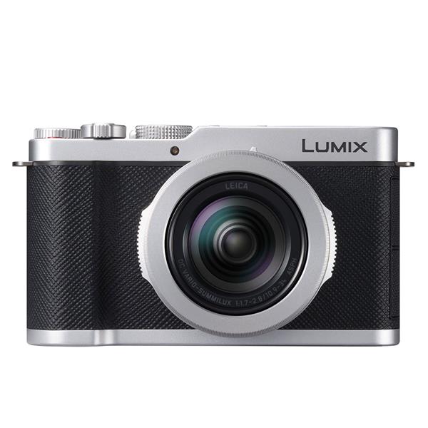 Lumix L10 Digital Camera in Silver Product Image (Primary)