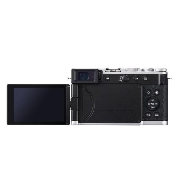 Lumix L10 Digital Camera in Silver Product Image (Secondary Image 2)