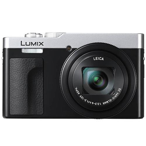 Lumix DC-TZ99 Camera in Silver Product Image (Primary)
