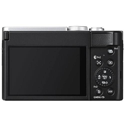 Lumix DC-TZ99 Camera in Silver Product Image (Secondary Image 1)