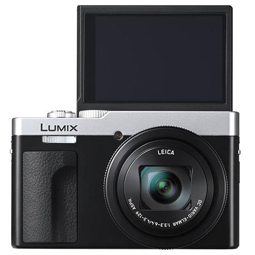 Lumix DC-TZ99 Camera in Silver Product Image (Secondary Image 2)