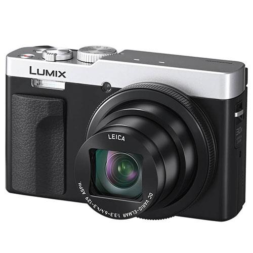 Lumix DC-TZ99 Camera in Silver Product Image (Secondary Image 3)