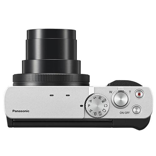 Buy Panasonic Lumix TZ99 Compact Camera in Silver Jessops