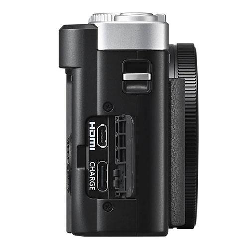 Lumix DC-TZ99 Camera in Silver Product Image (Secondary Image 5)