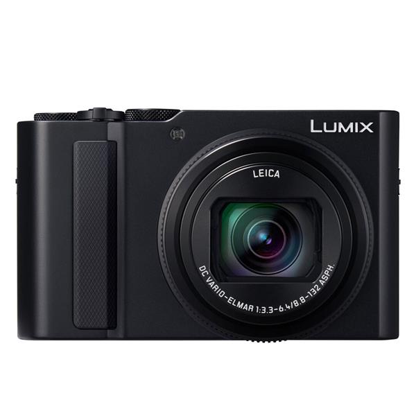 Lumix TZ300 Compact Camera in Black Product Image (Primary)