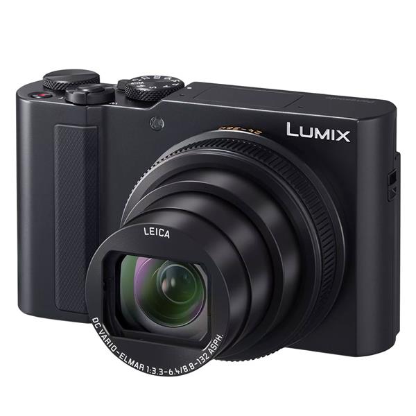 Lumix TZ300 Compact Camera in Black Product Image (Secondary Image 1)