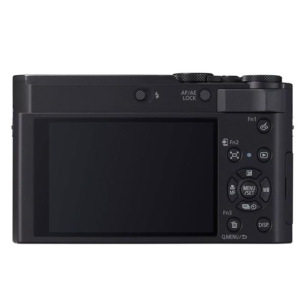 Lumix TZ300 Compact Camera in Black Product Image (Secondary Image 2)