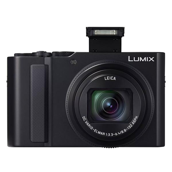 Lumix TZ300 Compact Camera in Black Product Image (Secondary Image 3)