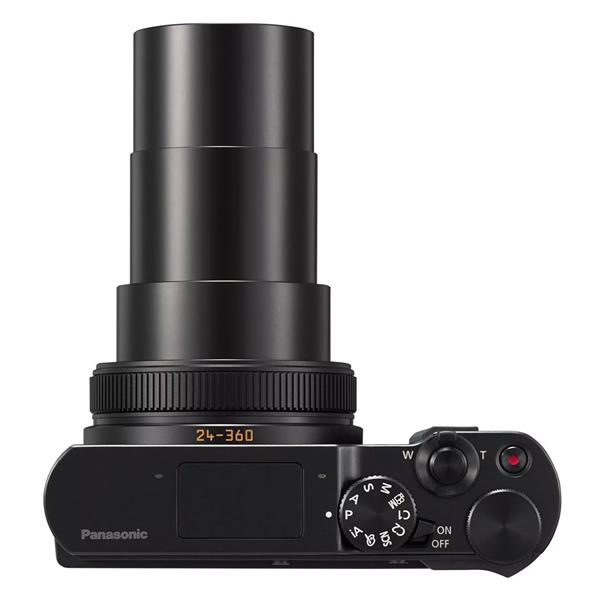 Lumix TZ300 Compact Camera in Black Product Image (Secondary Image 4)