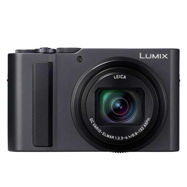 Lumix TZ300 Compact Camera in Dark Silver  Product Image (Primary)