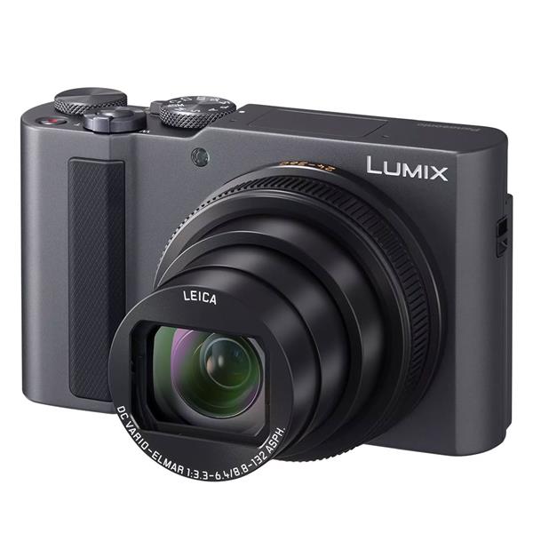 Lumix TZ300 Compact Camera in Dark Silver  Product Image (Secondary Image 1)