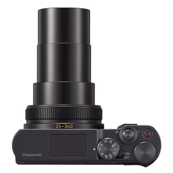 Lumix TZ300 Compact Camera in Dark Silver  Product Image (Secondary Image 3)