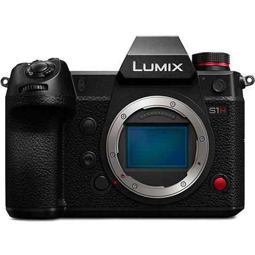 Lumix S1H Mirrorless Camera Body Product Image (Primary)