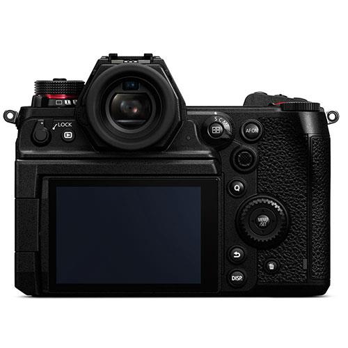 Lumix S1H Mirrorless Camera Body Product Image (Secondary Image 1)