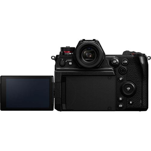 Lumix S1H Mirrorless Camera Body Product Image (Secondary Image 2)