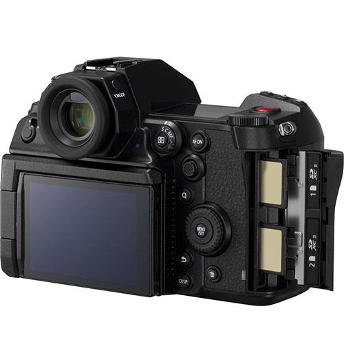 Lumix S1H Mirrorless Camera Body Product Image (Secondary Image 3)