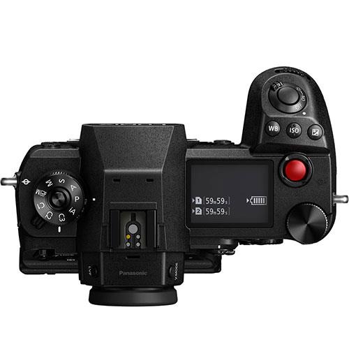Lumix S1H Mirrorless Camera Body Product Image (Secondary Image 4)