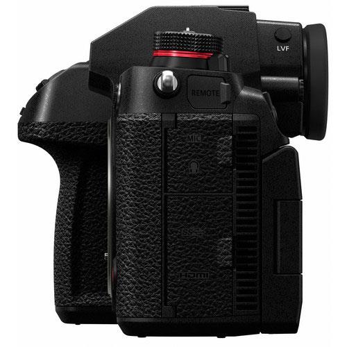 Lumix S1H Mirrorless Camera Body Product Image (Secondary Image 5)