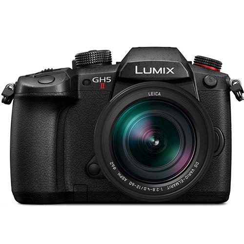 GH5 II Mirrorless Camera with Leica 12-60mm f/2.8-4.0 Lens Product Image (Primary)