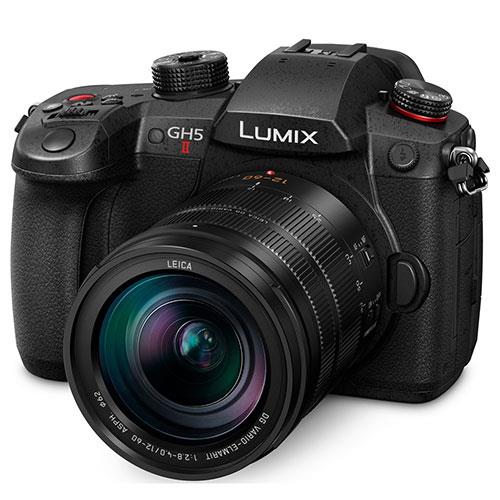 GH5 II Mirrorless Camera with Leica 12-60mm f/2.8-4.0 Lens Product Image (Secondary Image 1)