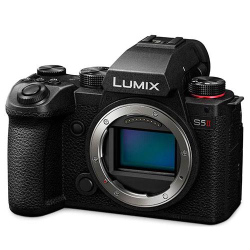 Lumix S5 II Mirrorless Camera Body Product Image (Secondary Image 1)