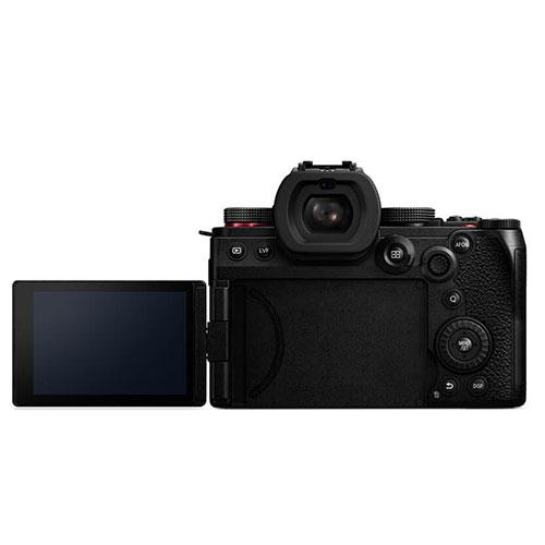 Lumix S5 II Mirrorless Camera Body Product Image (Secondary Image 3)
