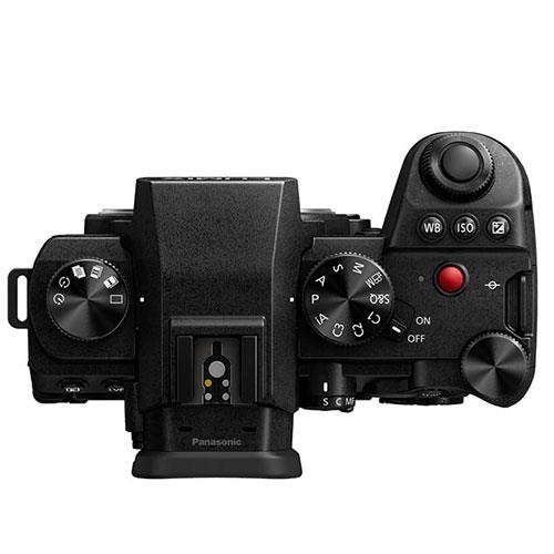 Lumix S5 II Mirrorless Camera Body Product Image (Secondary Image 4)