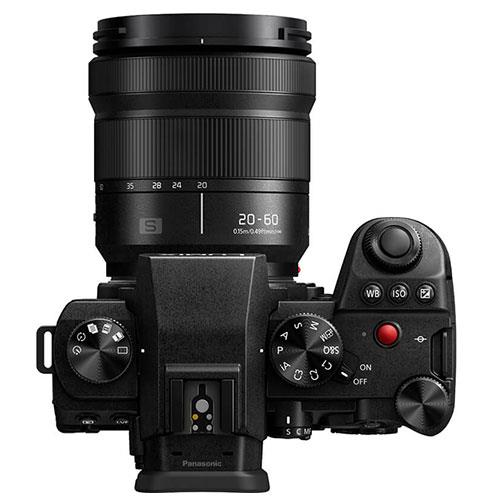 Buy Panasonic Lumix S5 II Mirrorless Camera with Lumix S 20-60mm