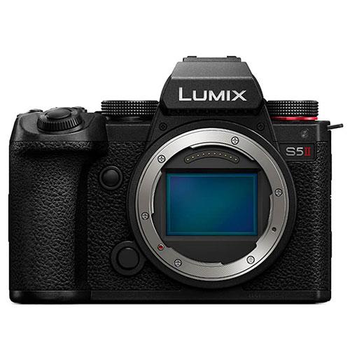 Lumix S5 II Mirrorless Camera with Lumix S 20-60mm and 50mm Lenses Product Image (Secondary Image 2)