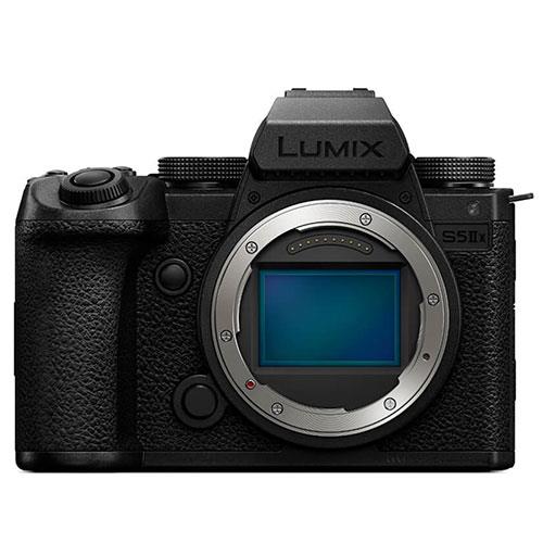 Lumix S5 IIX Mirrorless Camera Body Product Image (Primary)