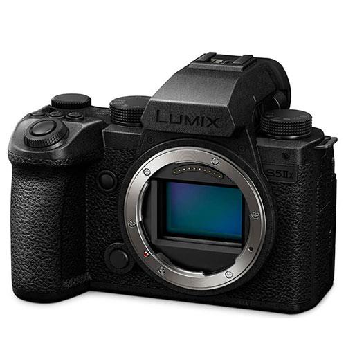 Lumix S5 IIX Mirrorless Camera Body Product Image (Secondary Image 1)