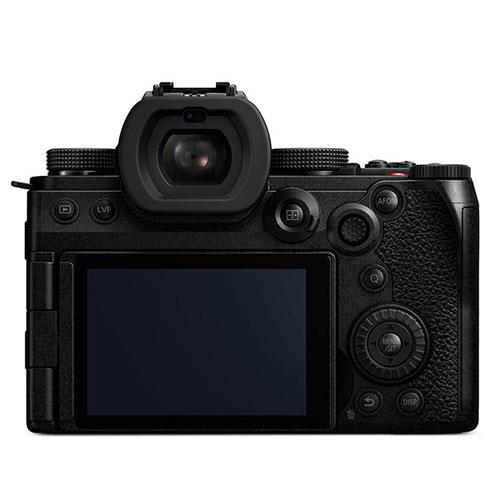 Lumix S5 IIX Mirrorless Camera Body Product Image (Secondary Image 2)