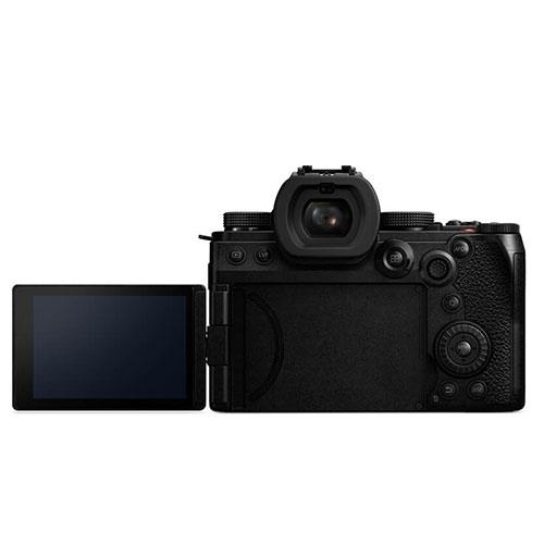 Lumix S5 IIX Mirrorless Camera Body Product Image (Secondary Image 3)
