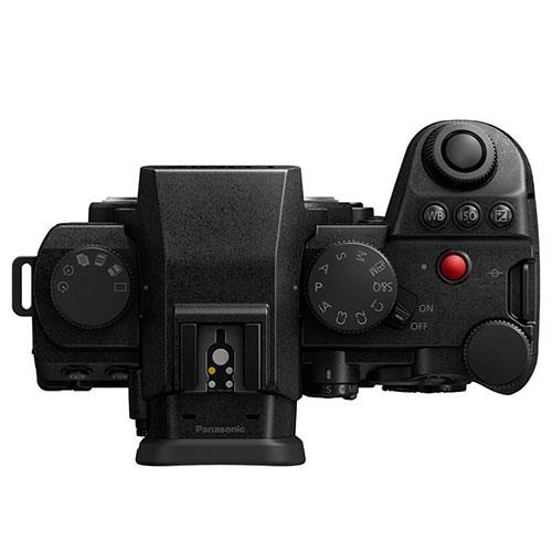 Lumix S5 IIX Mirrorless Camera Body Product Image (Secondary Image 4)
