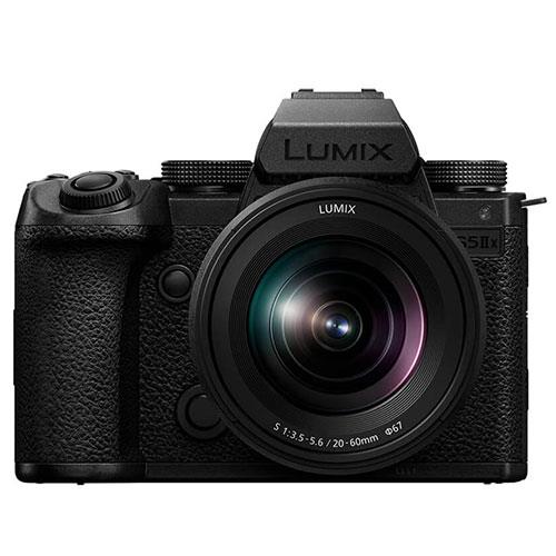 Lumix S5 IIX Mirrorless Camera with Lumix S 20-60mm F3.5-5.6 Lens Product Image (Primary)
