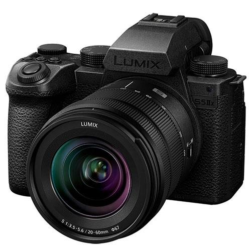 Lumix S5 IIX Mirrorless Camera with Lumix S 20-60mm F3.5-5.6 Lens Product Image (Secondary Image 1)